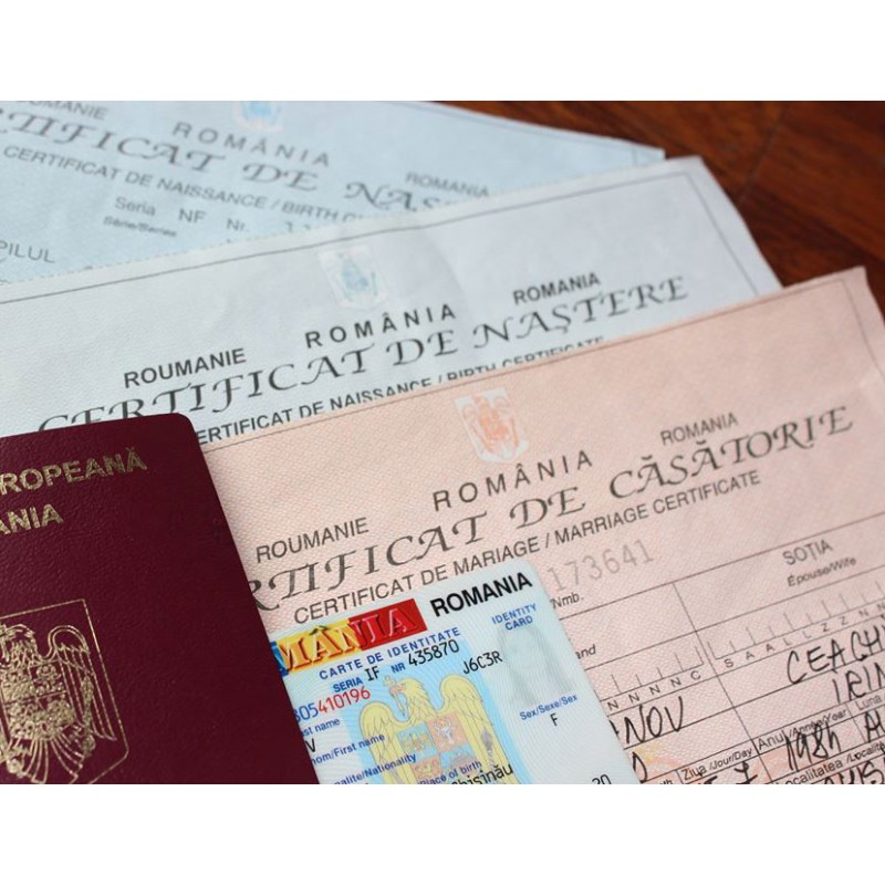 Transcrierea certificatelor de stare civilă - verificarea dosarului și avizare