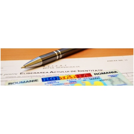 Eliberarea actelor de identitate în regim de urgență - 24 ore
